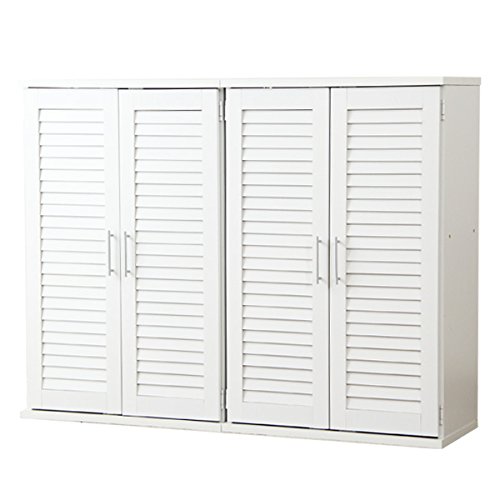 Amazon.co.jp: 通気性抜群！ルーバー式シューズボックス【幅60cm・2個